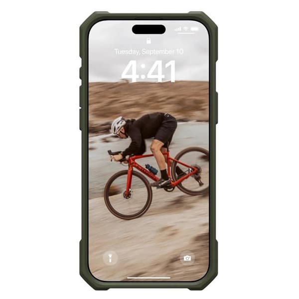iPhone 16 Pro Max Fodral - UAG Essential Armor MagSafe - Olivgrön