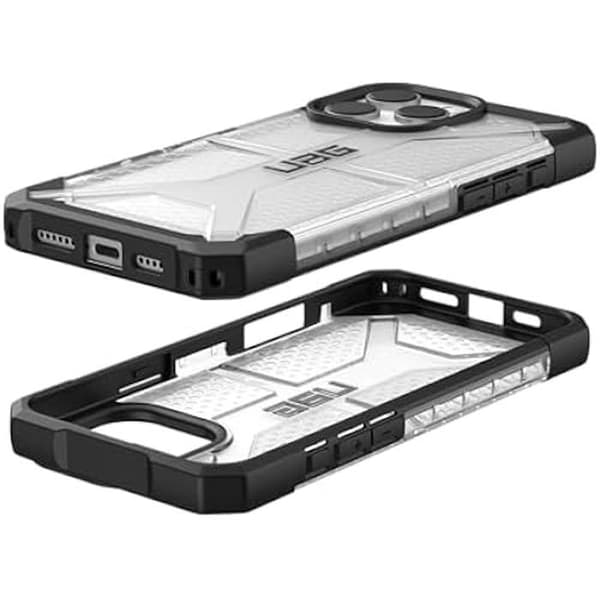 Coque - URBAN ARMOR GEAR - Plasma - Kompatibel med iPhone 16 Pro Max - Trådlös laddning - Militärskydd