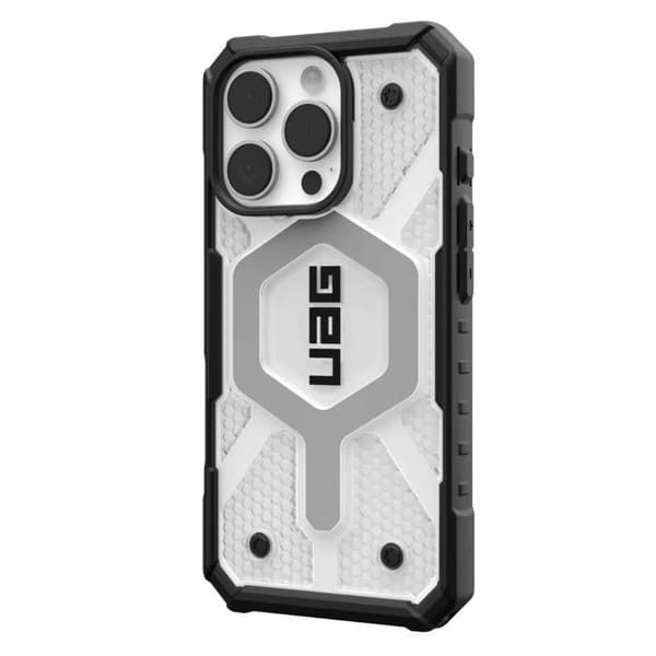 iPhone 16 Pro Max Fodral - UAG Pathfinder Clear MagSafe - Ice