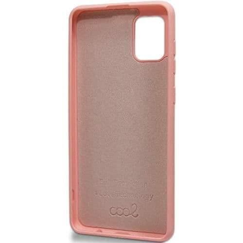 Coque Cool för Samsung A715 Galaxy A71 Täcka Rosa