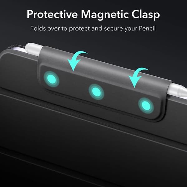 Coque för iPad mini 6 (2021) / iPad mini 7 (2024) - ESR Rebound Magnétique - Mörkblå