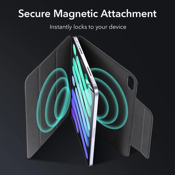 Coque för iPad mini 6 (2021) / iPad mini 7 (2024) - ESR Rebound Magnétique - Mörkblå