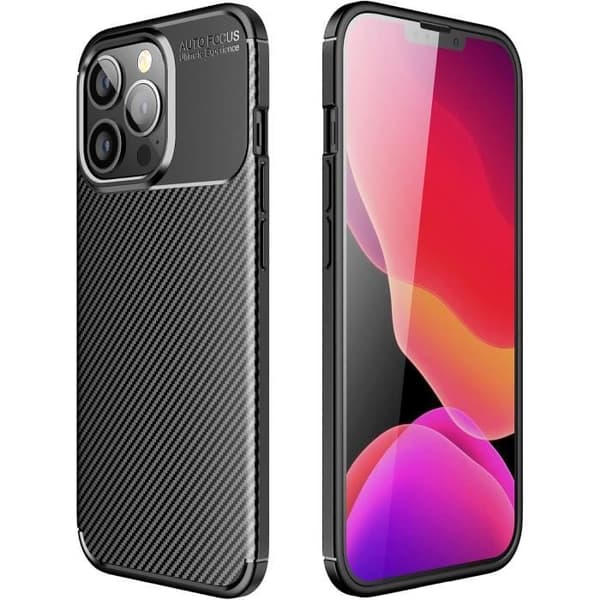 Skyddshölje - LOPOLIKE - Huawei P20 Plus - Flexibelt - Repbeständigt - Magnetiskt stöd