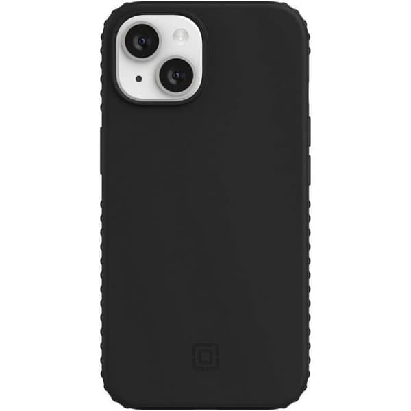Incipio Grip Serie Multidirektional Grepp Telefonfodral för iPhone 14, Svart