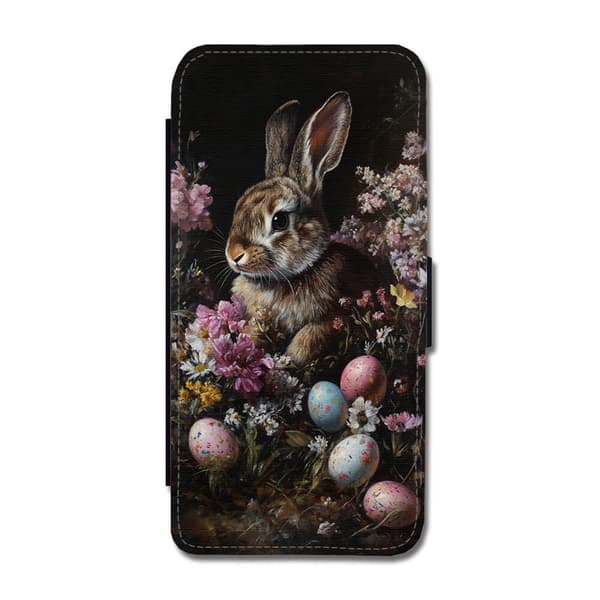 Påske Oljemaleri Flip-etui Til Samsung Galaxy S8+