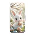 Miniatyrbilde 1 av 3: Barne Tegneserie Påske Flip-etui For Samsung Galaxy A21s