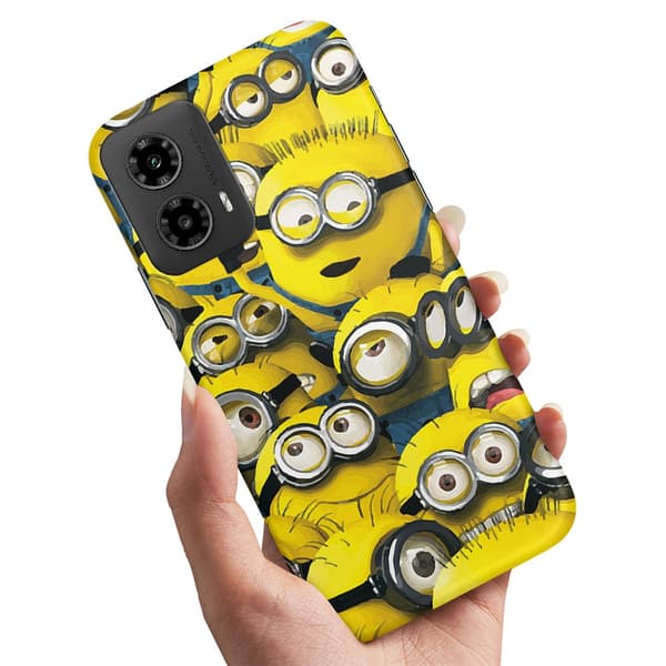 Motorola Moto G34 5G - Deksel/Mobildeksel Minions
