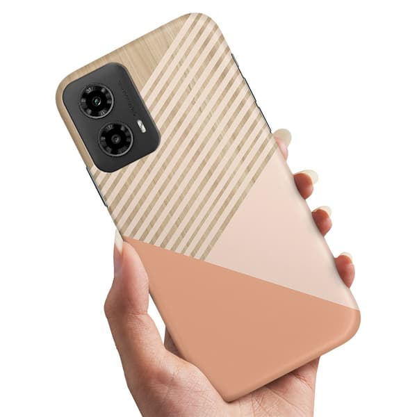Motorola Moto G34 5G - Deksel/Mobildeksel Trekunst