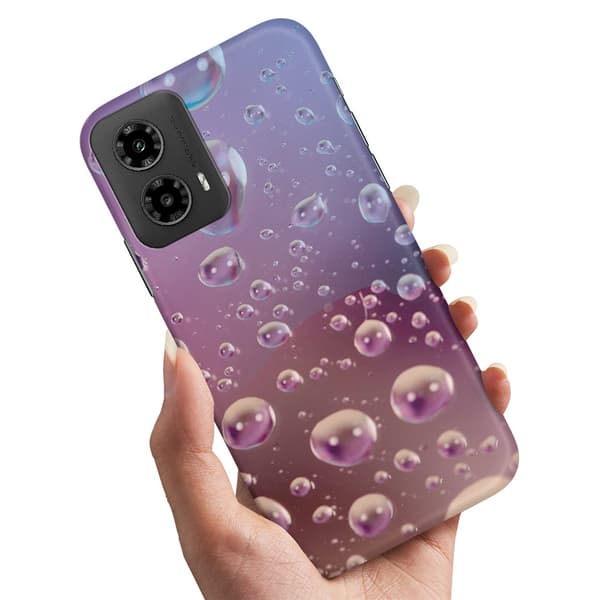 Motorola Moto G34 5G - Kuoret/Suojakuori Kuplat