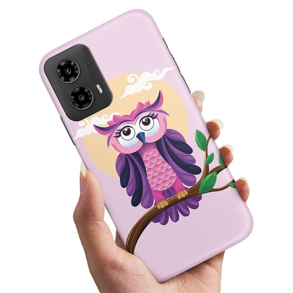 Motorola Moto G34 5G - Deksel/Mobildeksel Fin Ugle