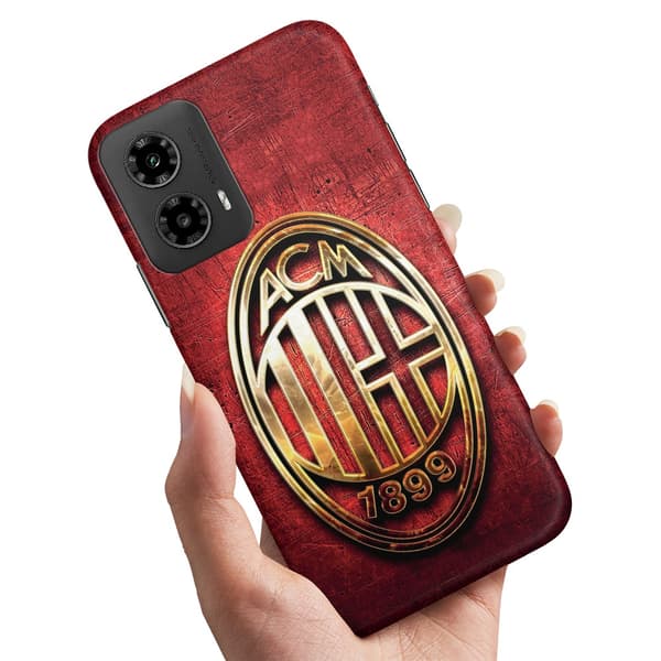 Motorola Moto G34 5G - Cover/Mobilcover A.C Milan