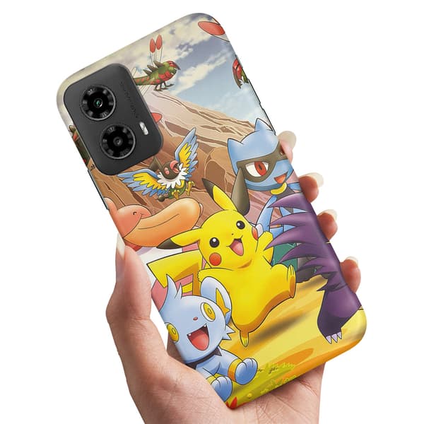 Motorola Moto G34 5G - Deksel/Mobildeksel Pokemon