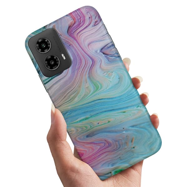 Motorola Moto G34 5G - Cover/Mobilcover Maling Mønster