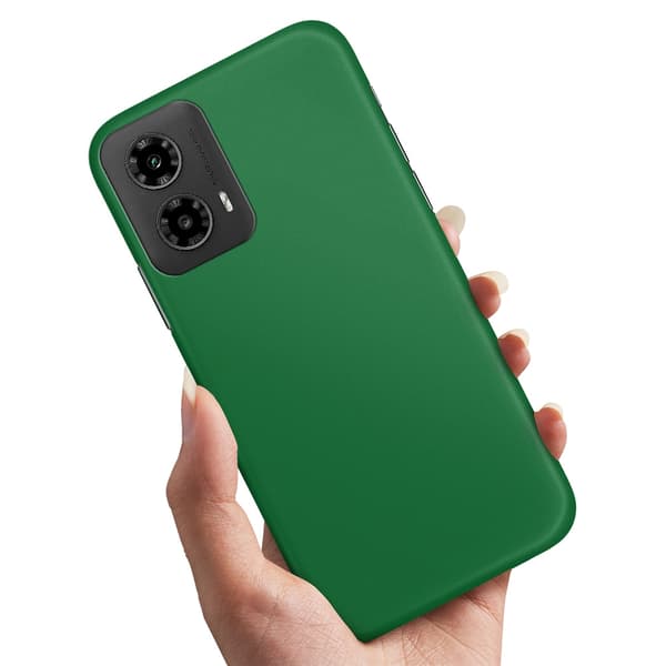 Motorola Moto G34 5G - Deksel/Mobildeksel Grønn