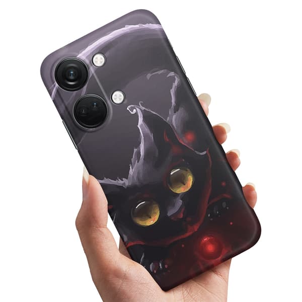 OnePlus Nord 3 5G - Cover/Mobilcover Sort Kat