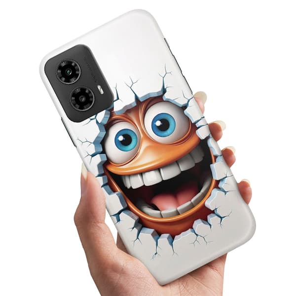 Motorola Moto G34 5G - Deksel/Mobildeksel Emoji