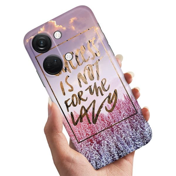 OnePlus Nord 3 5G - Cover/Mobilcover Success Not Lazy