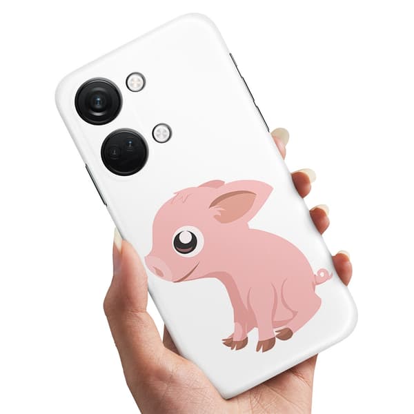 OnePlus Nord 3 5G - Cover/Mobilcover Minigris