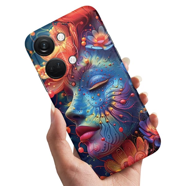 OnePlus Nord 3 5G - Cover/Mobilcover Psychedelic