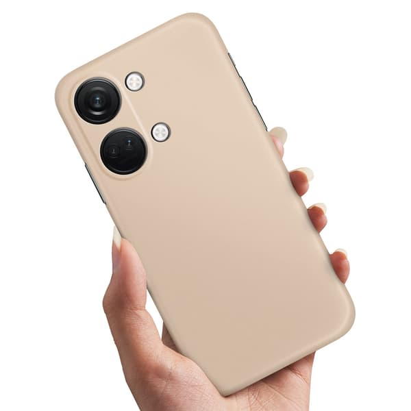 OnePlus Nord 3 5G - Kuoret/Suojakuori Beige