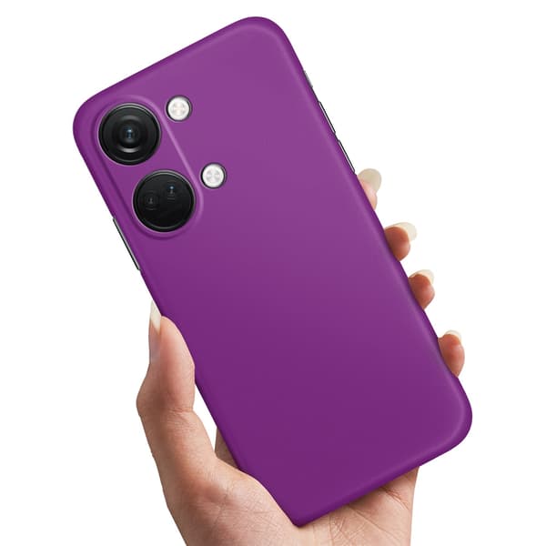 OnePlus Nord 3 5G - Deksel/Mobildeksel Lilla