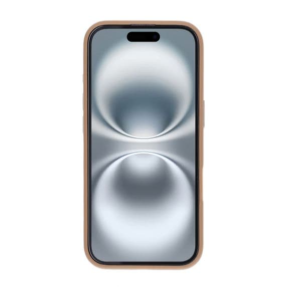 iPhone 16 Pro Max Rvelon Skal Roterande Magnet Stativ – Brons