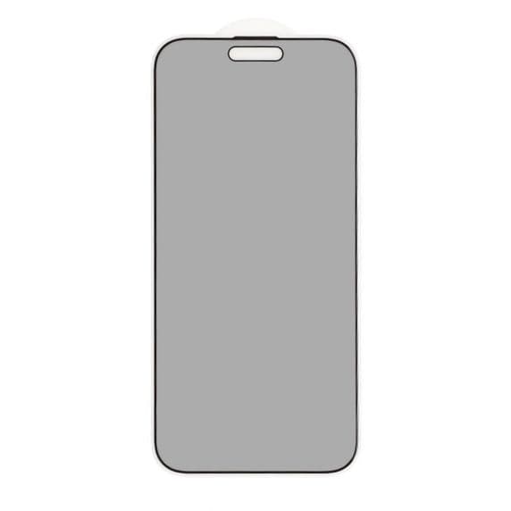 Skärmskydd iPhone 16 Pro Max Heltäckande Privacy Härdat Glas