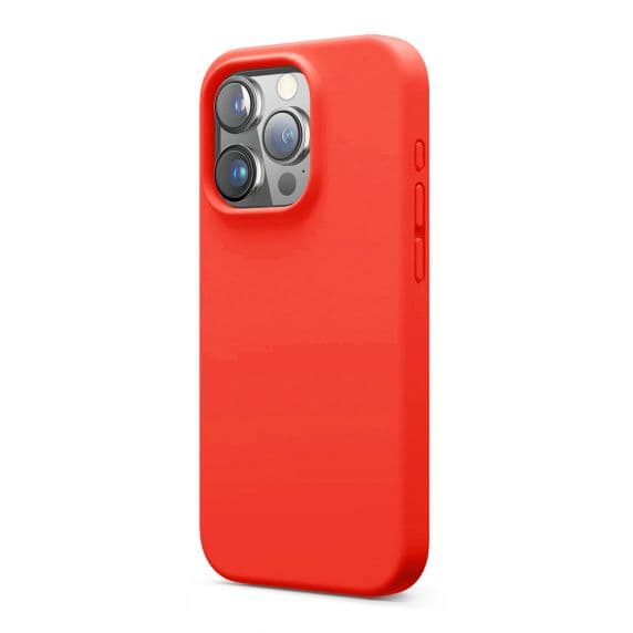 iPhone 16 Pro Max Mobilskal Silikon Rvelon – Röd