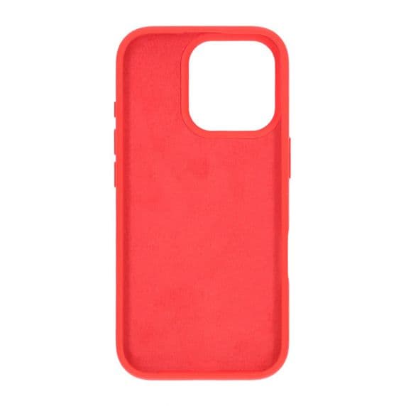 iPhone 16 Pro Max Mobilskal Silikon Rvelon – Röd