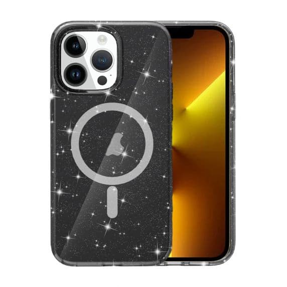RV magnetiskt plånboksfodral iPhone 16 Pro Max Brun