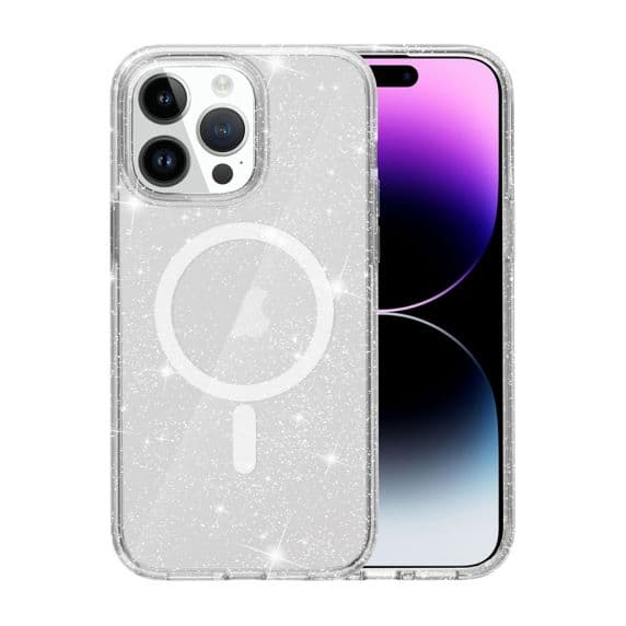 RV magnetiskt plånboksfodral iPhone 16 Pro Max Brun