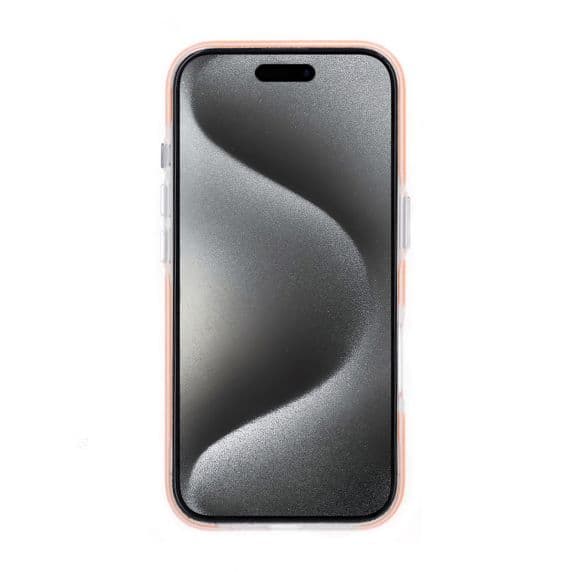 Rvelon Anti-halk korrugerat magnetiskt skyddsfodral För iPhone 16 Pro Max Orange