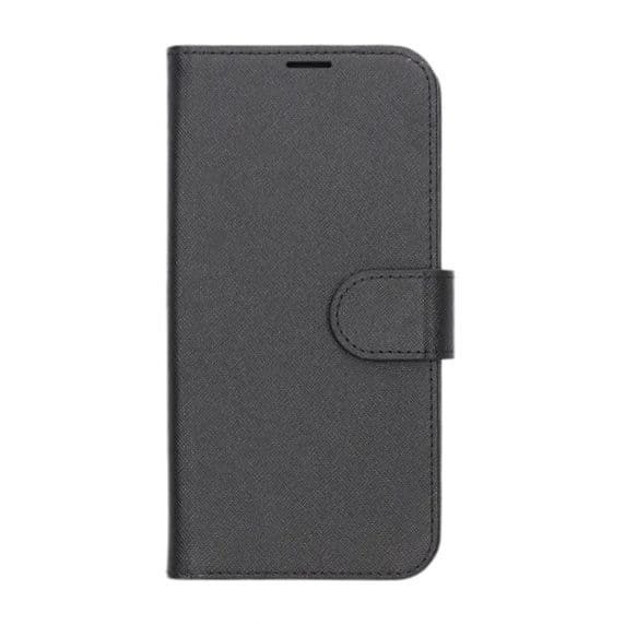 iPhone 16 Pro Max Plånboksfodral med Stativ – Svart