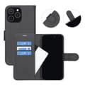 Miniatyrbild 5 av 5: iPhone 16 Pro Max Plånboksfodral med Stativ – Svart