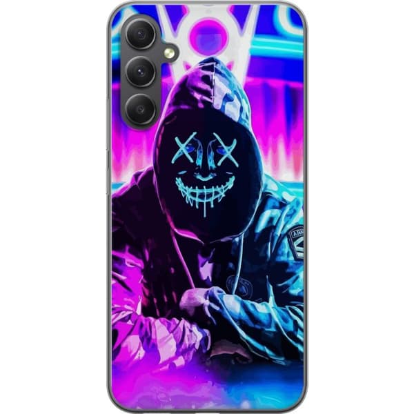 Samsung Galaxy A16 5G Gennemsigtig cover Roblox Marshmallow Adventure
