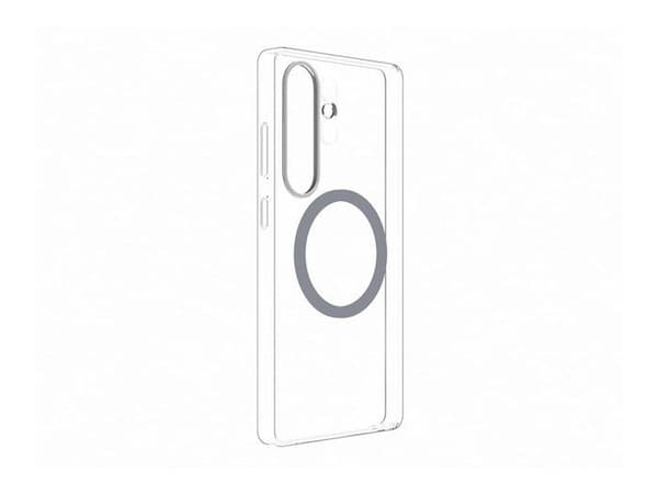 Skal - Samsung - Galaxy S25 Ultra - Transparent - Semi-stiff - Elegant