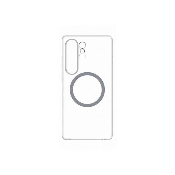 Skal - Samsung - Galaxy S25 Ultra - Transparent - Semi-stiff - Elegant