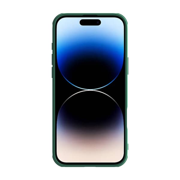 Etui Nillkin CamShield Pro iPhone 16 Pro Max (zielony)