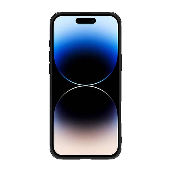 Nillkin CamShield Pro iPhone 16 Plus etui (sort)