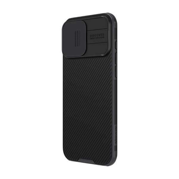 Nillkin CamShield Pro iPhone 16 Plus etui (sort)