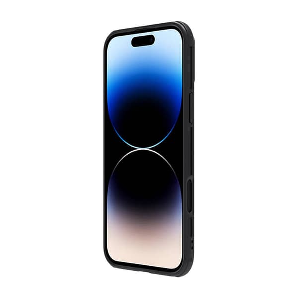 Nillkin CamShield Pro iPhone 16 Plus etui (sort)
