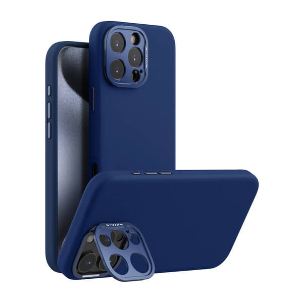 Nillkin LensWing Magnetic Case Apple iPhone 16 Pro Max (sininen)