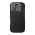 Pikkukuva 3 / 5: Etui Nillkin Qin Prop Leather iPhone 16 (tsaari)