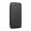 Pikkukuva 1 / 5: Etui Nillkin Qin Prop Leather iPhone 16 (tsaari)