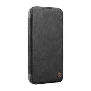 Etui Nillkin Qin Prop Leather iPhone 16 (tsaari)