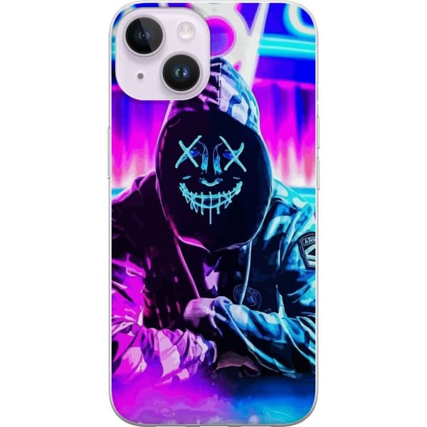 Apple iPhone 14 Gennemsigtig cover Roblox Marshmallow Adventure