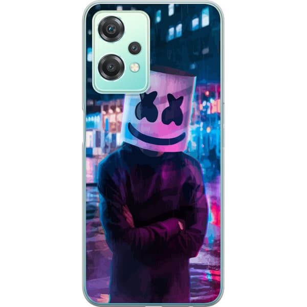 OnePlus Nord CE 2 Lite 5G Gennemsigtig cover Marshmallow Roblox Legende