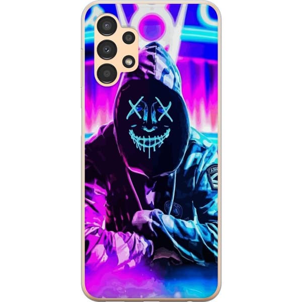 Samsung Galaxy A13 Gennemsigtig cover Roblox Marshmallow Adventure