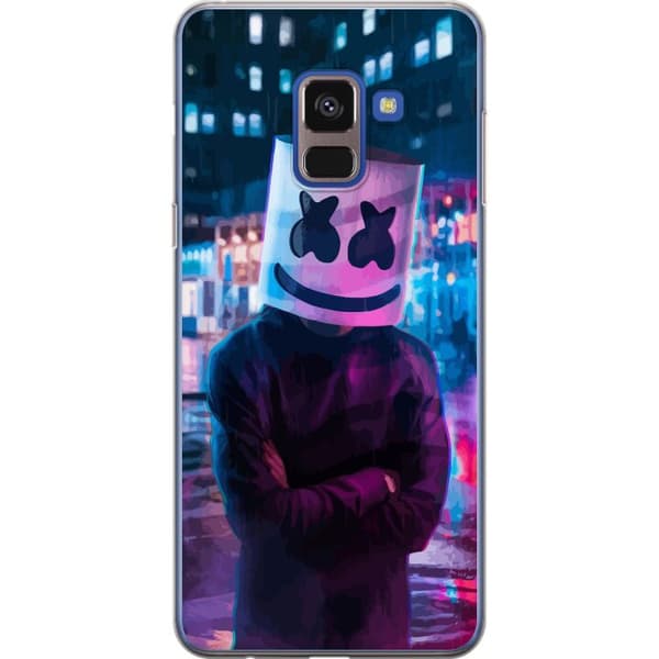 Samsung Galaxy A8 (2018) Gjennomsiktig deksel Marshmallow Roblox Legende