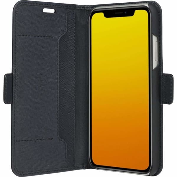 Huvudskydd - etui - strumpa Dbramante - DB-MIXRNIBL5332 - Milano - iPhone 11 - Mörknatt